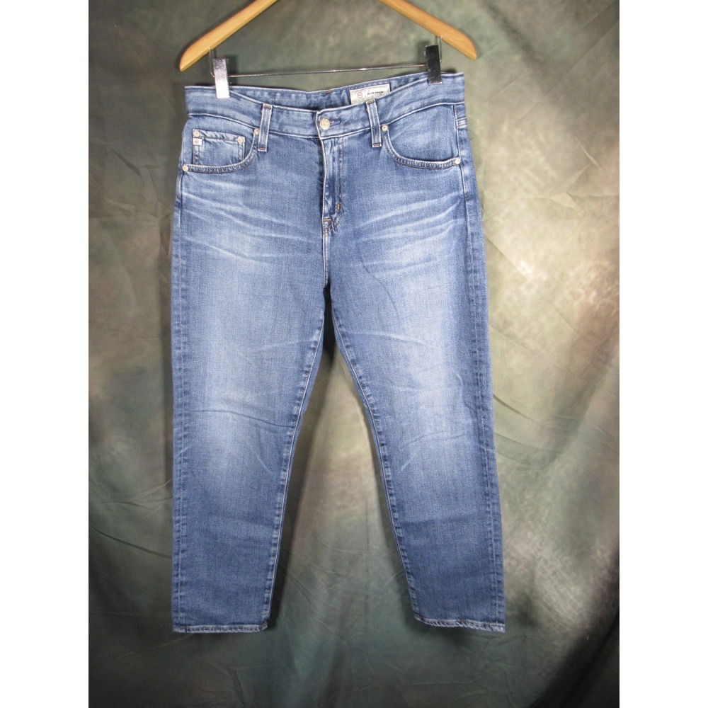 AG Adriano Goldschmied Ex-Boyfriend Slim Slouchy Blue Jeans 28 PW42988